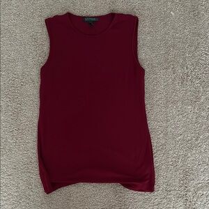 Ralph Lauren Red Tank